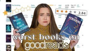 reading the LOWEST rated books on my tbr... according to GOODREADS
