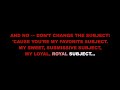 Middle of video