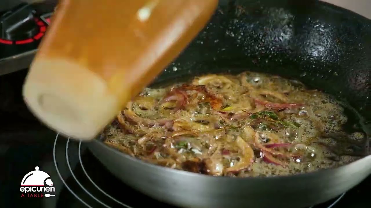 Plat : Kevin Minatchy - Suprême de pintade au combava - Épisode 19