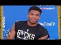 Giannis Antetokounmpo Full Interview - Game 2 Preview | 2021 NBA Finals Media Availability