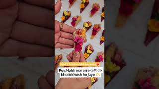 Haldi Kumkum Ideaswedding Favor Ideas