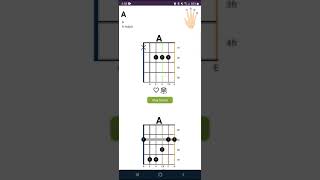 3000 Chords - Android/iOS Guitar Learning App screenshot 1