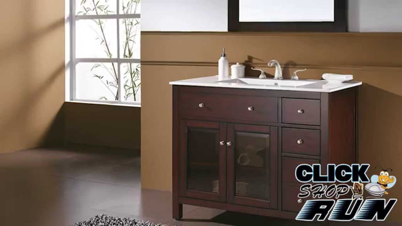 Avanity Lexington Bathroom Vanity Set Video Review