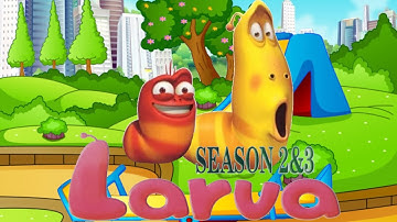 Larva Season 2&3 DVD Menu 2019
