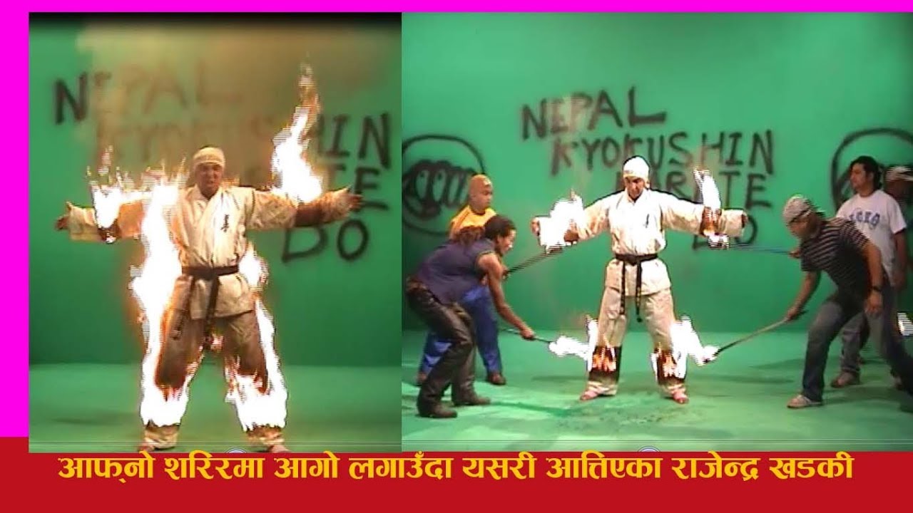 Behind The Scene Rajendra Khadgi  Barood  The SholderTanka ShaudLeela Jaya Kisan Basnet