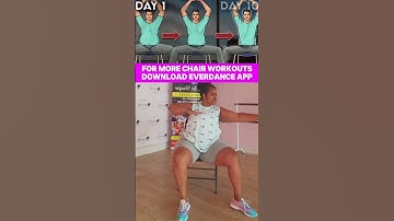 If you have over weight or some knee issues, try chair workouts. Take the quiz and get personal plan