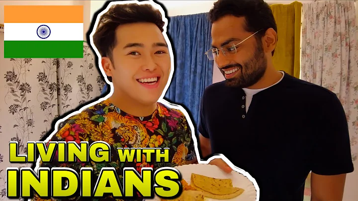 STAYING IN WITH MY INDIAN FRIENDS