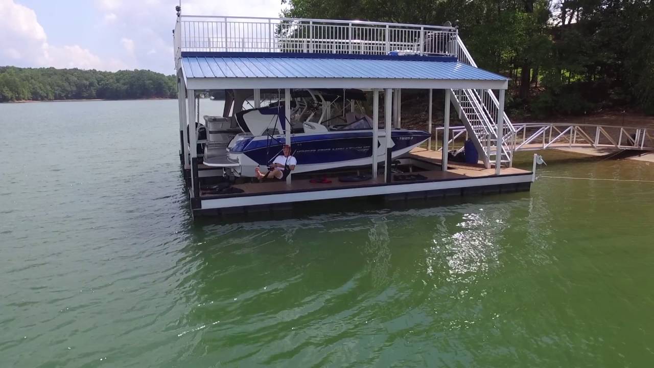Above the Athens Boat Club, Lake Lanier Phantom 3 Standard
