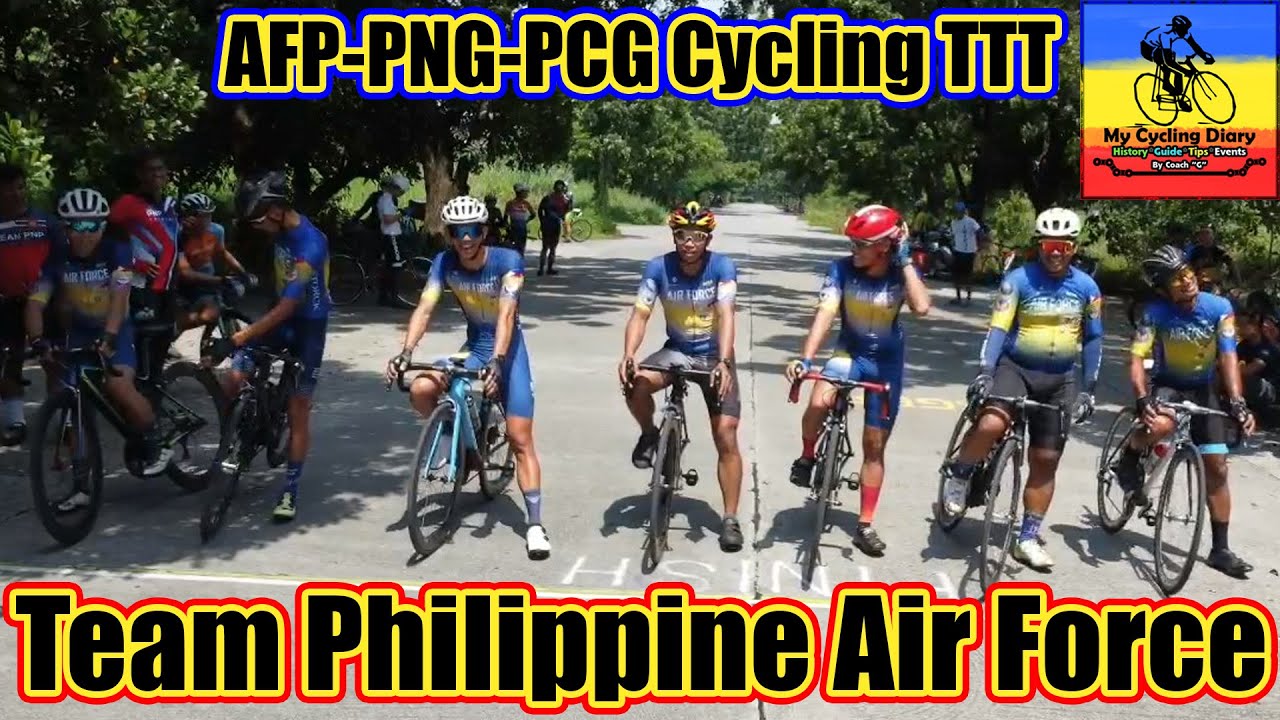 Team Philippine Air Force Team Time Trial Performance | AFP-PNP-PCG ...