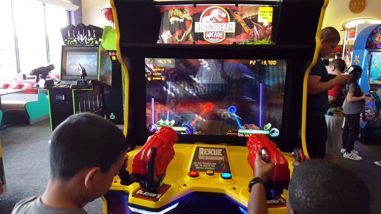 Jurassic Park arcade