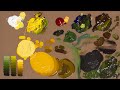 how to mix colors with oil paint