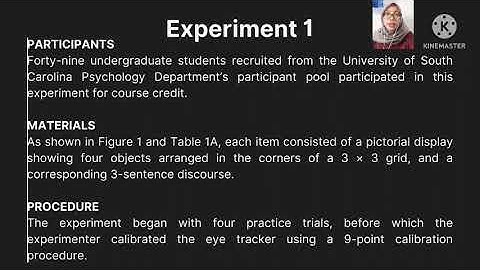 Reference - Semantic Pragmatic Project Video