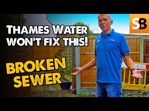 Sewer Nightmare Thames Water Won't Fix