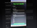 Create Spotify Registration Page Using HTML and CSS | Complete Web Design Tutorial