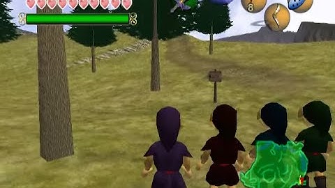 Ocarina Of TIme Cheat Codes 2 Link Codes