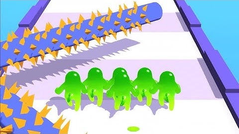 Jelly Clash 3D - All Levels Gameplay Android, iOS