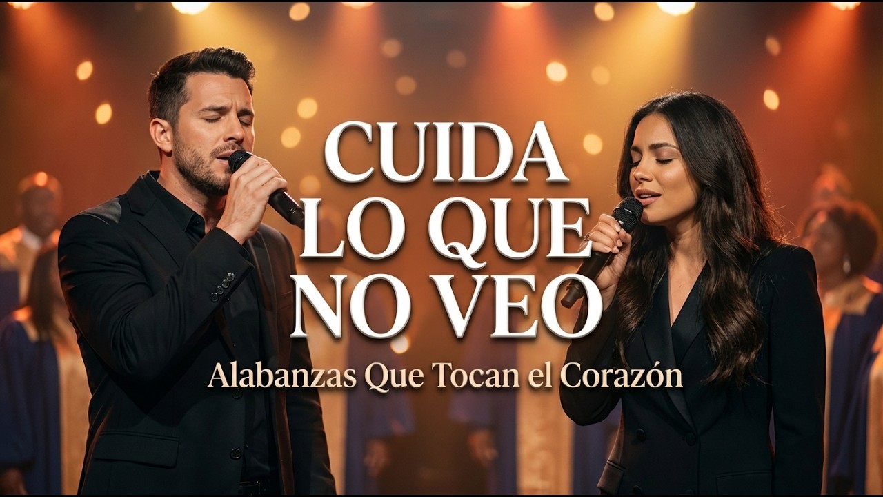 CUIDA LO QUE NO VEO/ ALABANZA CRISTIANA/ Alabanzas de Adoración/ 4k