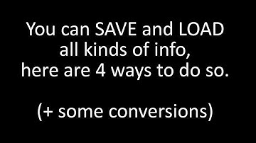 VBA Read/Write/Convert Key-Value SETTINGS in Table/Registry/INI/JSON
