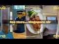 Travel Day: Singapore Airlines Boeing 777 #travelvlog #singaporeairlines #food