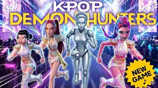 4K Immersive Interactive Warm-up | ⚔️ POV K-Pop Demon Hunters Run💜🎤 |Viral Challenge | Fun Workout |