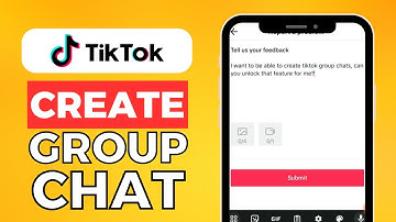 How To Create Group Chat TikTok (2024) Easy Guide