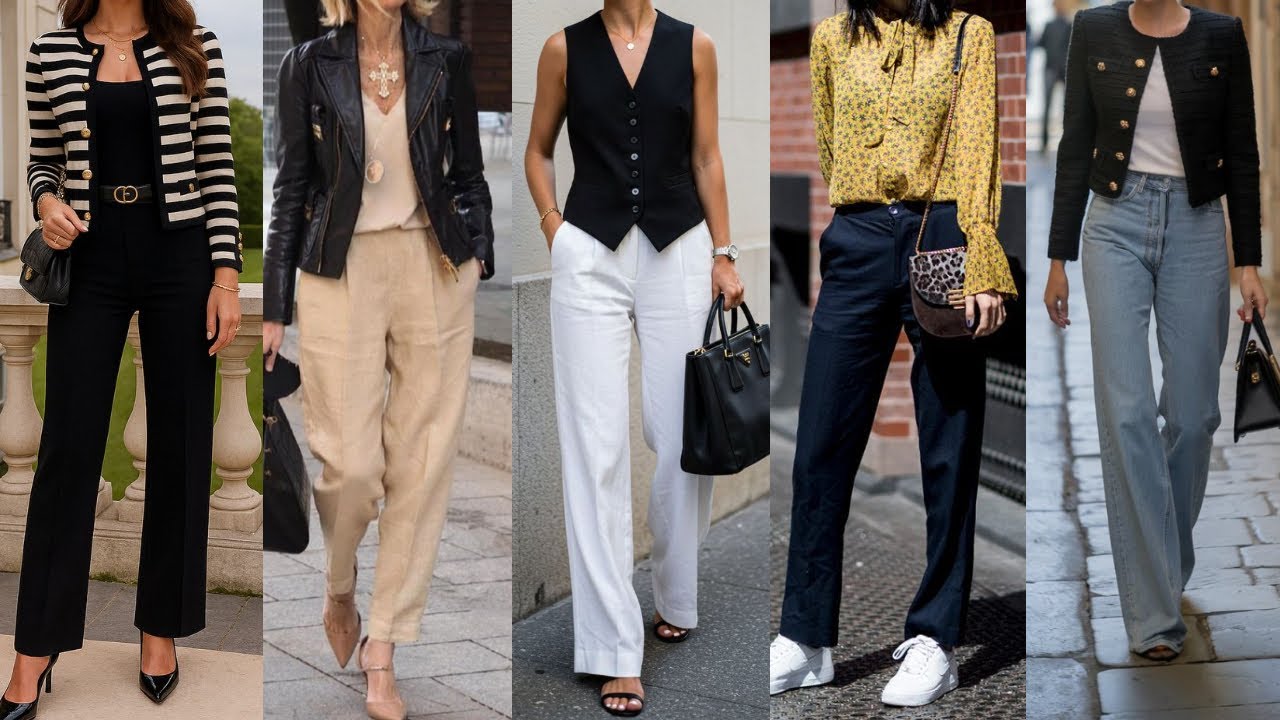 Cómo Vestir con ESTILO usando PRENDAS NEGRAS / Moda Elegante 2025/2026