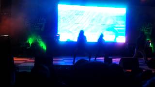 2012. 10. 12. 숭실대 축제 Feel SSU 폐막식 Flavor 걸스힙합 공연