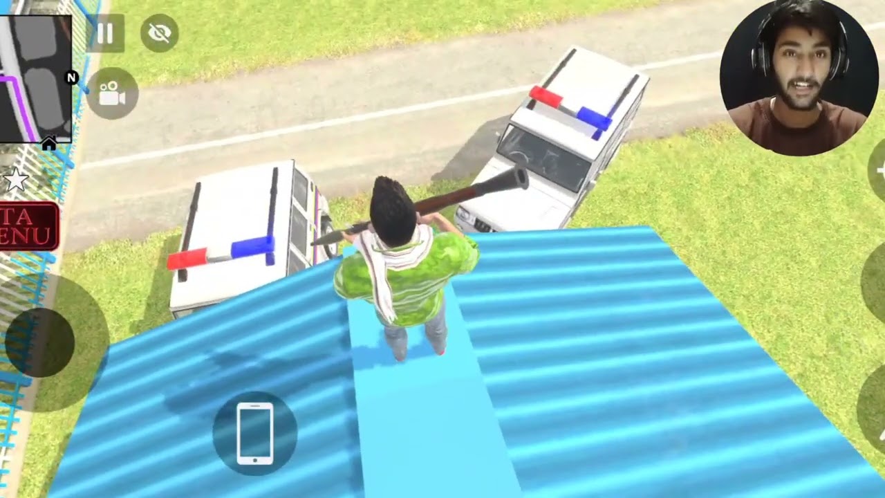 Indian Auto Simulator | लगातार Horn Noise Challenge | Gaming Buddy BHARAT