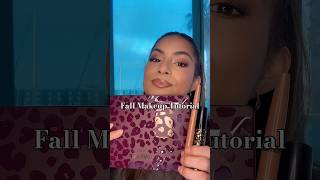 🔥 Fall Makeup Tutorial 🍁 | Tarte Maneater Nightfall Palette + Velour Lashes | Easy Autumn Glam