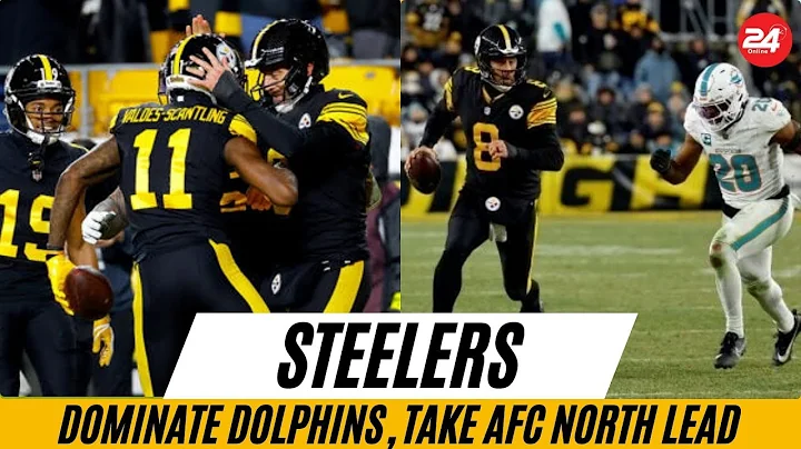 4 Straight TDs! Steelers DOMINATE Dolphins, Take AFC North Lead & ELIMINATE Miami From Playoffs