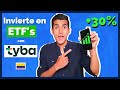 Así puedes invertir en ETFs desde Colombia | ¿Qué es Tyba?