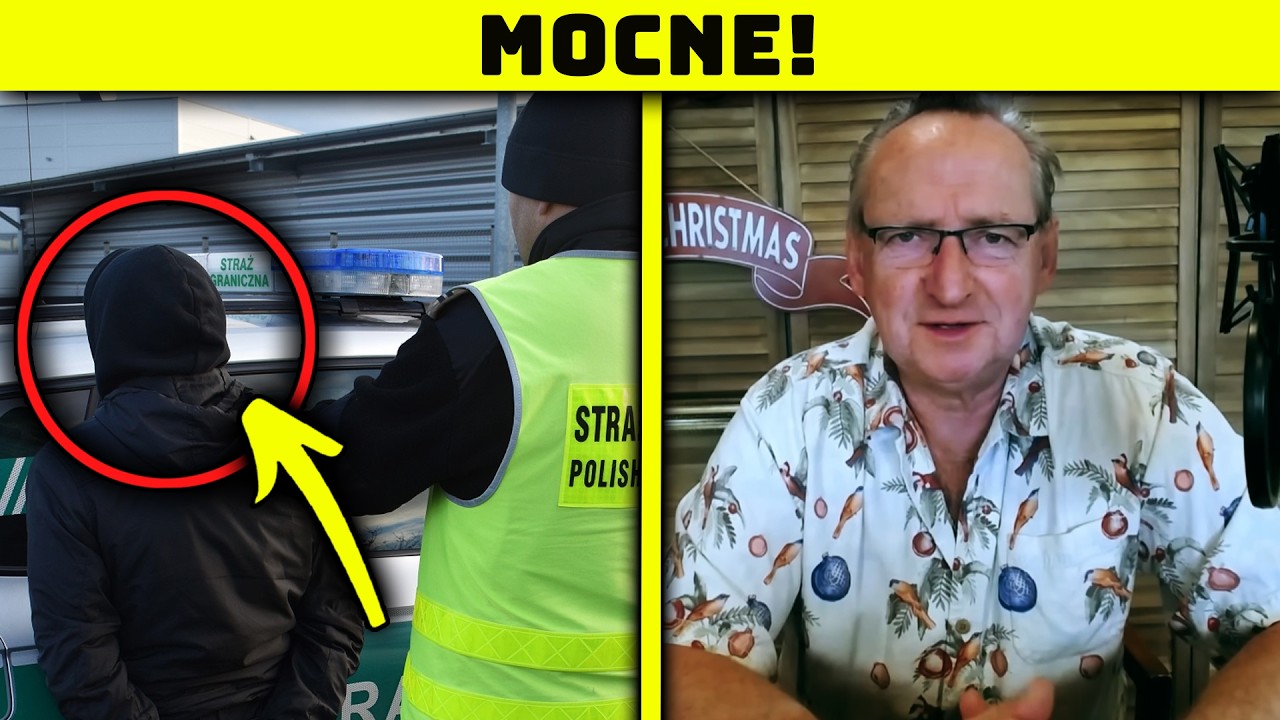 CEJROWSKI Ujawnia SKANDAL Rządu Tuska! “PRZYGOTOWUJĄ NAS DO ZABORU” [ Śnieg, Mława, Okęcie]