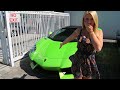 I BOUGHT HER A LAMBORGHINI FOR HER BIRTHDAY!!! (SUPERCAR)