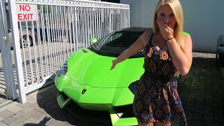 I BOUGHT HER A LAMBORGHINI FOR HER BIRTHDAY!!! (SUPERCAR)