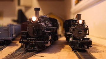 Interactive On30 Model Train video