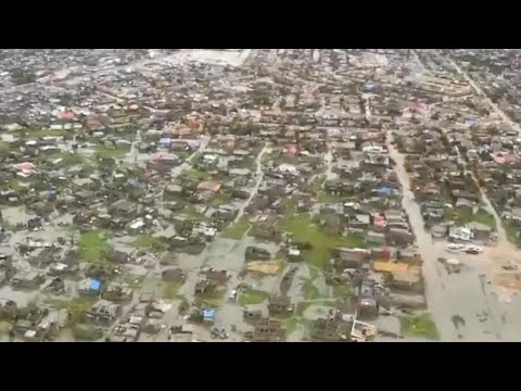 Beira, segunda ciudad más poblada de Mozambique, destruida en un 90 %