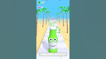 Juice Run 🧃 Level 288 completed 😀✅️