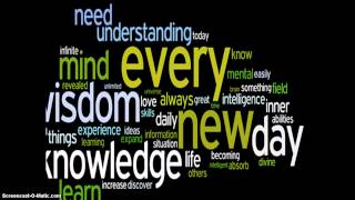 The Importance of Learning...