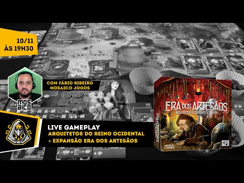 Covil dos Jogos - Regras e Gameplay Viscondes do Reino Ocidental  (Tabletopia) 