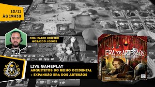 Covil dos Jogos - Regras e Gameplay Viscondes do Reino Ocidental  (Tabletopia) 