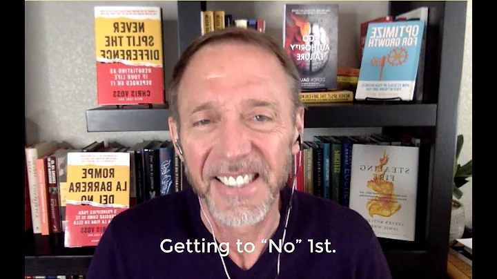 Mastering Negotiation Strategies "Getting To No 1st"