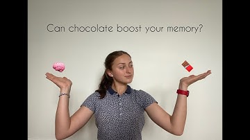 Memory Boost: Dark Chocolate Secrets | Anastasia Dolghi | Breakthrough Junior Challenge 2023