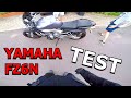 Yamaha FZ6N - Pierwsze wrażenia | MotoVlog #36
