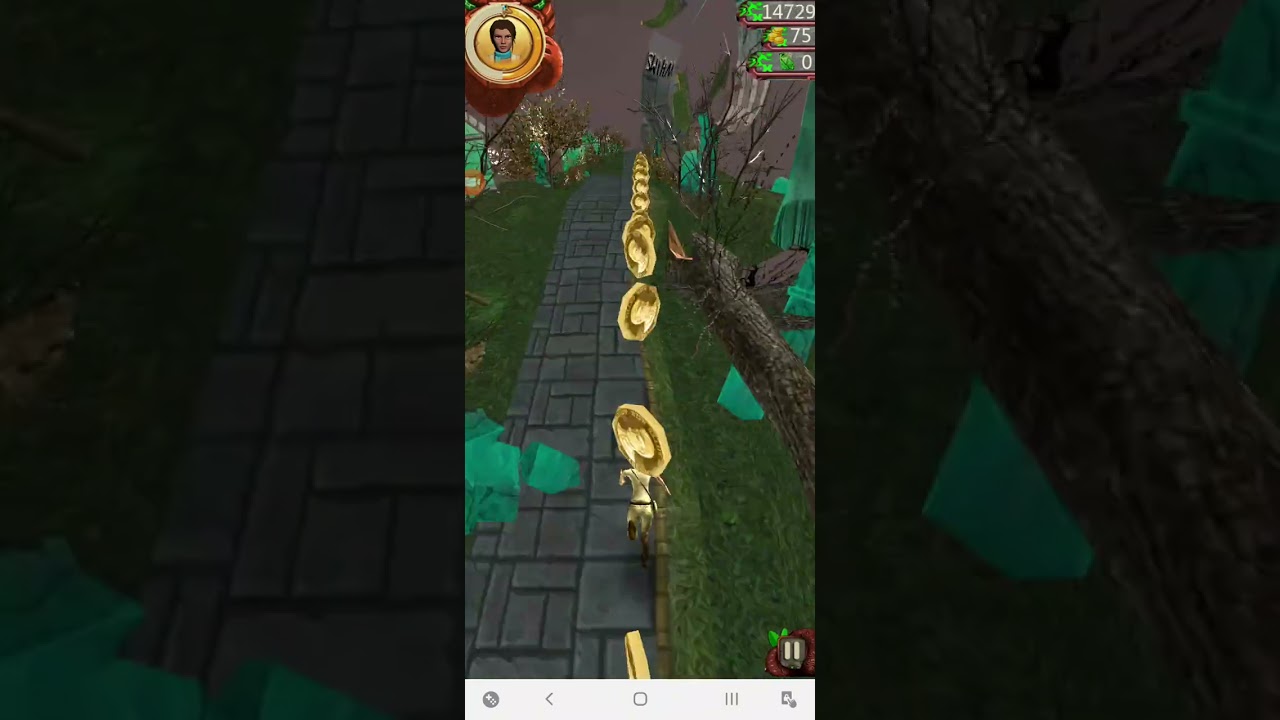 Temple Final Run - Dark Forest