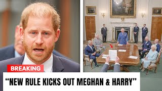 Prince Harry And Meghan Markle COMPLETELY SHUT DOWN After HARSH New Rule Ends Everything