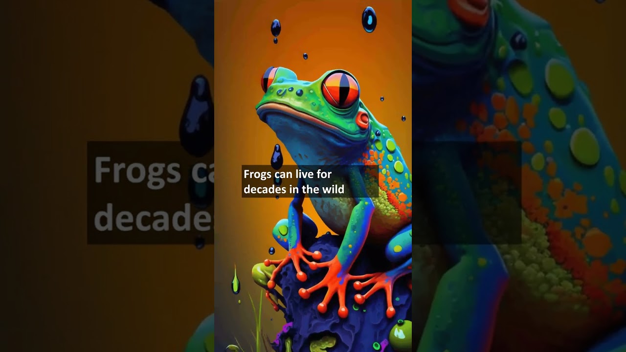 Long-Lived Leapsters - The Longevity of Frogs 