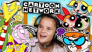 Kids React To Cartoon Network's 25th Anniversary! | Kids REACT