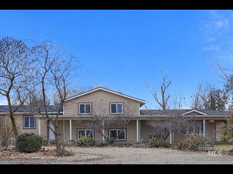 3815 W Columbia Rd., Meridian, ID home video tour