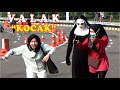 Have fun with Valak prank..!! The NUN Prank bikin ngakak.