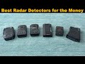 Best Radar Detectors for the Money